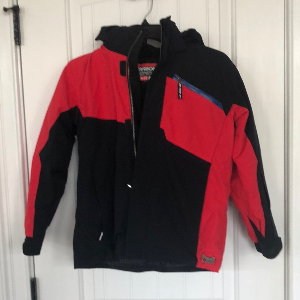 Karbon like new boys ski jacket size 10